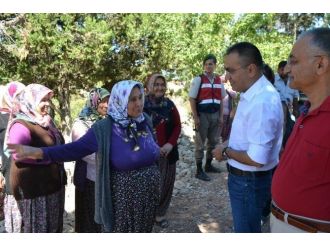 Kaymakam Yıldız Mahalle Ziyaretlerine Başladı
