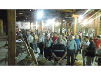 Çardak Tarihi Handa Sergi Açılışı