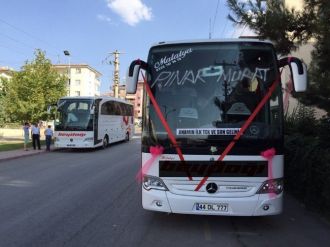Malatyalı Çiftin Sıra Dışı Gelin Arabası
