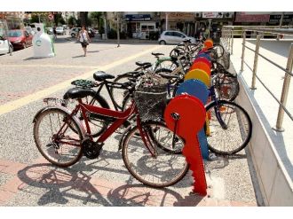 Karşıyaka’nın Bisiklet Parkları Çok Sevildi