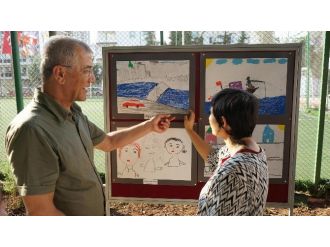 Mezitli’nin Minikleri İlk Sergilerini Açtı