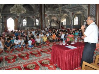 Manavgat Müftülüğü İlk Hafızlarını Mezun Etti