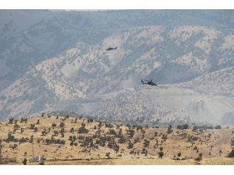 Yüzbaşını Şehit Eden Pkk’lılara Şafak Operasyonu