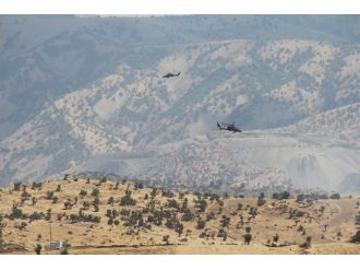 Şehidin Ardından Operasyon Başlatıldı