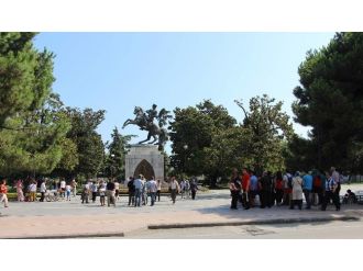 Samsun’a Turist Akını Devam Ediyor