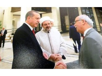 Kütahya İl Müftüsü Hacı Yusuf Gül, Cumhurbaşkanlığı Sarayı’nda