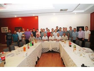 50. Grup İtfaiyecileri Sertifikalarını Aldı