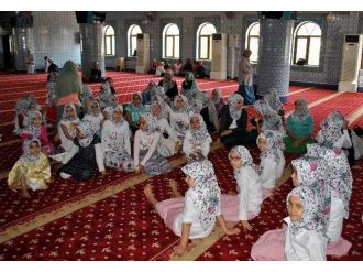 Aydın’da Yaz Kur’an Kursları Sona Erdi