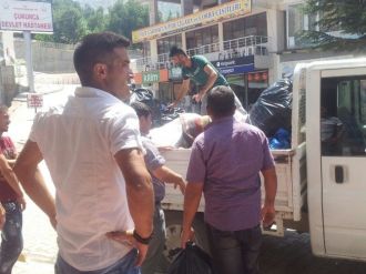 Çukurca’da Bir Grup Han Yaylası’na Hareket Etti