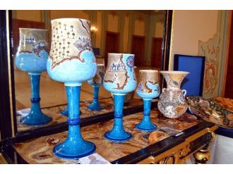 Kütahyalı Çini Ve Seramik Sanatçısı Çetinkaya’dan ’Benim Adım Toprak’ İsimli Sergi