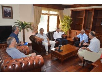 Başkan Kayalı Davutlar Halkının Sorunlarını Dinledi