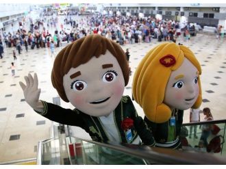 Havalimanı’nda Expo 2016 Rüzgarı