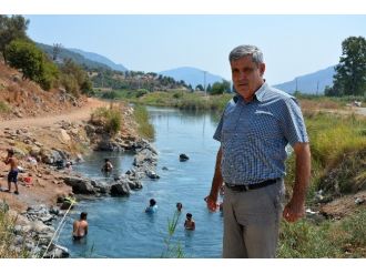 Muğla’da Termal Projeye Geka Desteği