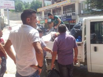 Hdp’liler Teröre Kalkan Olmak İçin Yola Çıktı