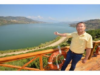 Beydağ’da Su Ürünleri Kooperatifi’nden Turizm Atağı