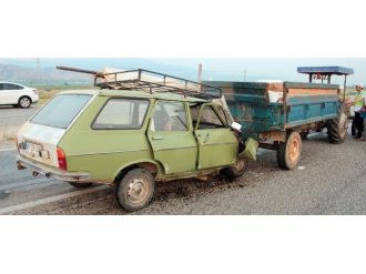 Manisa’da Trafik Kazası: 1 Ölü, 5 Yaralı