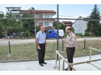 Niksar’da Her Mahalleye Spor Sahası