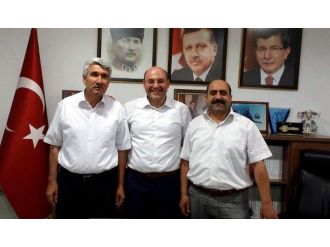 Ak Parti’de Osman Zeybek Görevi Devraldı