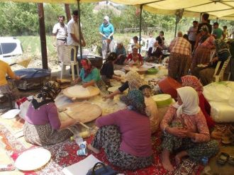 Manavgat’ta Tarla Günü Düzenlendi