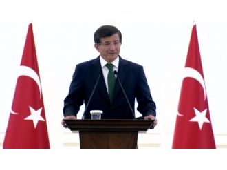 Davutoğlu: Deaş Ve Pkk Defedilmesi Gereken Şerler