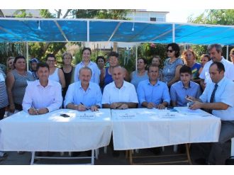 Didim’de Kursiyerler İçin Sergi Alanı Protokolü İmzalandı