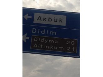 Didimli Turizmciden Tabela Önerisi