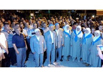 Hacı Adayları Kutsal Topraklara Uğurlandı