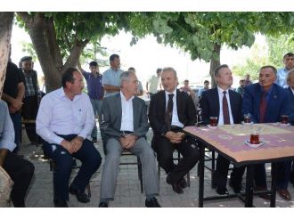 Afyonkarahisar Valisi Hakan Yusuf Güner Dinar’da