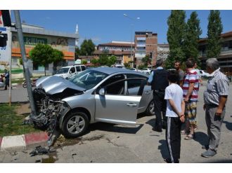 Niksar’da Kaza: 2 Yaralı