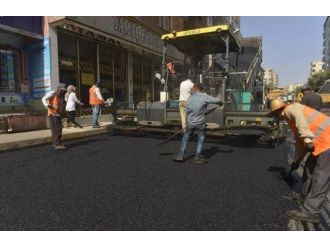 Anlı Yol Çalışmalarını Denetledi