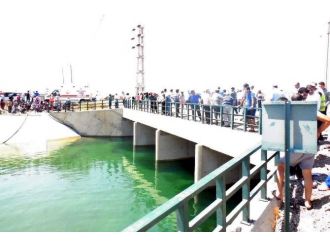 Su Kanalına Giren Gençlerden Biri Boğuldu Diğeri Son Anda Kurtarıldı