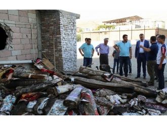 Dtso Heyeti Silvan’da İncelemelerde Bulundu