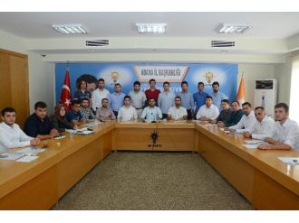 Adana Ak Gençlik Seçime Hazır