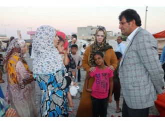 Akçakale Belediyesi Suriyeli Misafirlerin Umudu Oldu