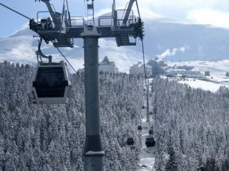 Teleferik Terminal Binalarındaki Dükkanlar Kiraya Verilecek