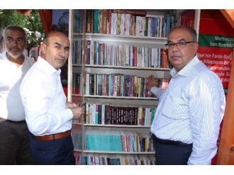 Adıyaman Park Kitaplığına Kavuştu