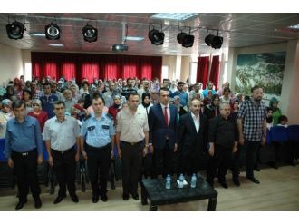 Küre’de Yaz Kur’an Kursları, Kapanış Programı İle Sona Erdi