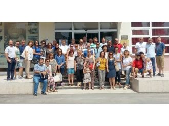 Çanakkale Lisesi Mezunları 31 Yıl Sonra Buluştu