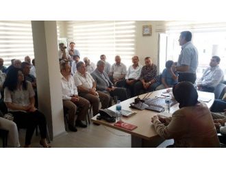 Ak Parti Doğanşehir İlçe Danışma Toplantısı Gerçekleştirildi