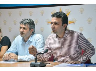 Ak Partili Köse, Mahalle Başkanları Ve Gençlerle Buluştu