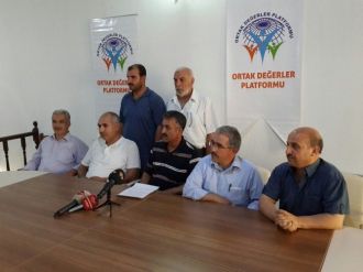Ortak Değerler Platformu “Çözüm Sürecinin” Devam Etmesini İstiyor