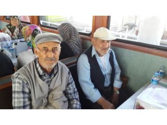 Huzurevi Sakinlerinin Mavi Tur Keyfi