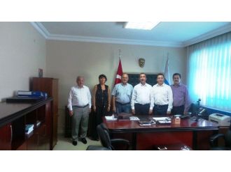 Bartın Tso’dan Sgk İl Müdürü Ünlü’ye Ziyaret