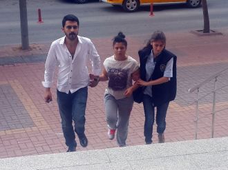 Hırsızlar Polisten Kaçamadı