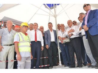 Başkan Kocamaz, Güneykent’te Yapılacak Cemevi’nin Temelini Attı