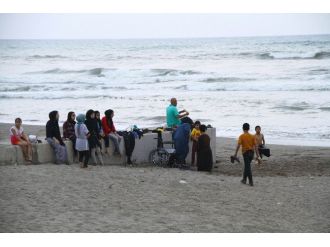 Samsun’da 3 Iraklı Mülteci Boğulma Tehlikesi Geçirdi