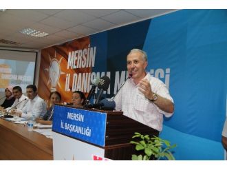 Ak Parti Mersin İl Danışma Meclisi Toplantısı Yapıldı