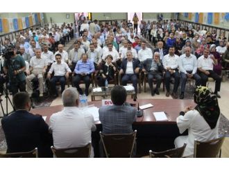 Ak Parti Elazığ İl Danışma Kurulu Toplantısı Yapıldı