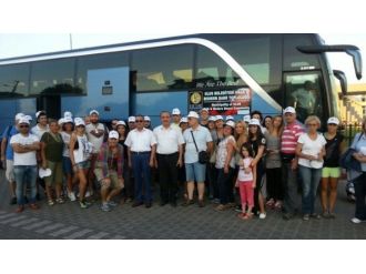 Ulus Belediyesi Dans Grubu Makedonya’ya Gitti