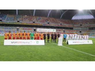 Kayserispor-torku Konyaspor Maçı Beraberlikle Bitti